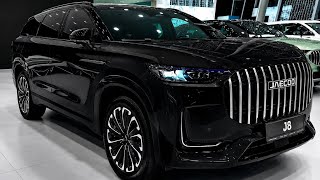 2027 JAECOO 8 SHS-P: The Hybrid SUV That Changes Everything!