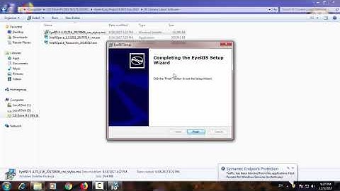 EyeRIS IR Camera Installation on Windows 7 SP1 | Gyankunj Project Gujarat
