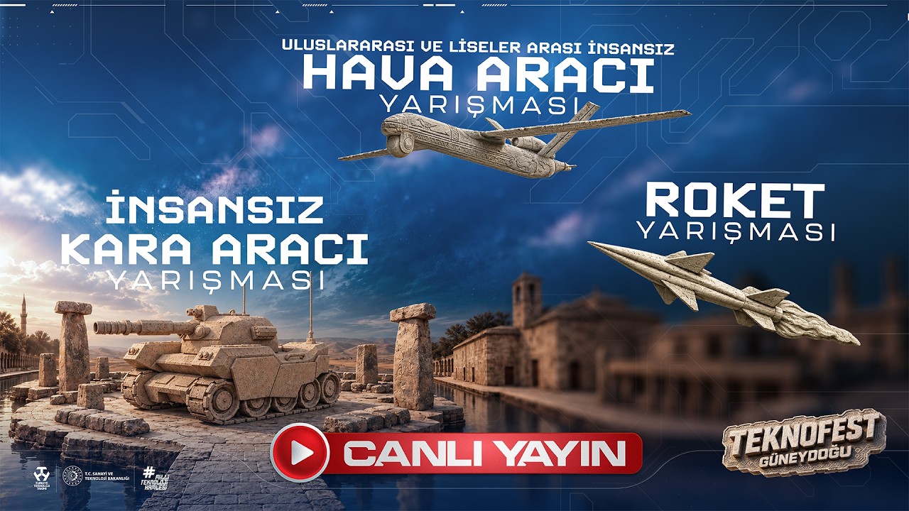 #TEKNOFEST - ROKET YARIŞMASI 6. GÜN | İHA YARIŞMASI 5. GÜN | İKA YARIŞMASI 4. GÜN