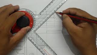 Machine vice manual drafting  part 5