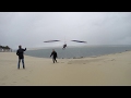Du deltaplane à la dune