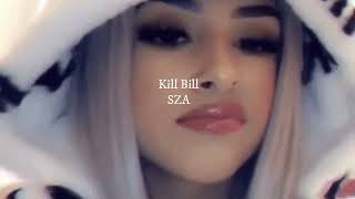 🌟 NIGHTCORE 🌟 kill bill {sza} (sped up)