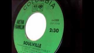 soulville - aretha franklin - columbia 1964 chords