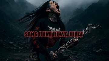 Sang Bumi Ruwa Jurai - Syaiful Anwar | Lagu Daerah Lampung (Metal Cover)