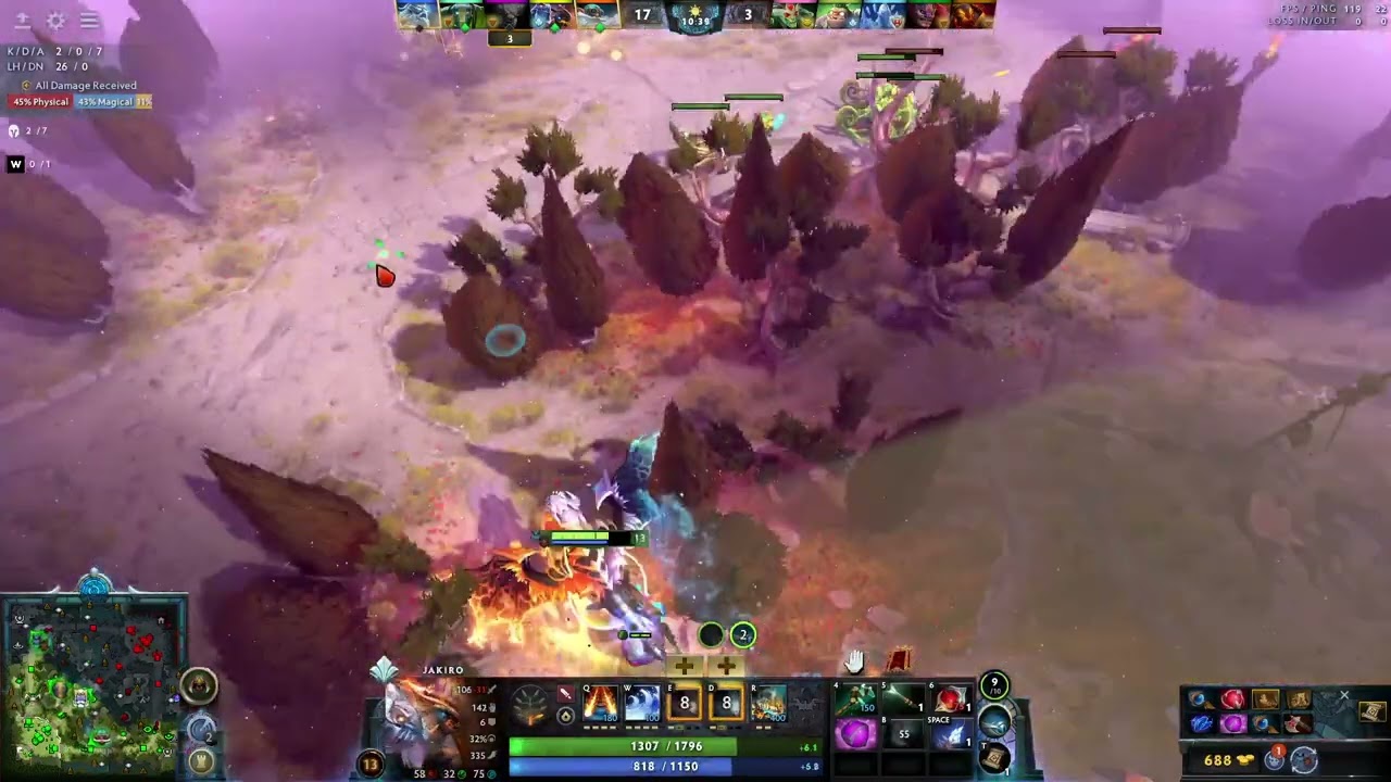 Dota 2 - EZ Win 🔥 | Chill Game with Friends (46-15 Stomp!)