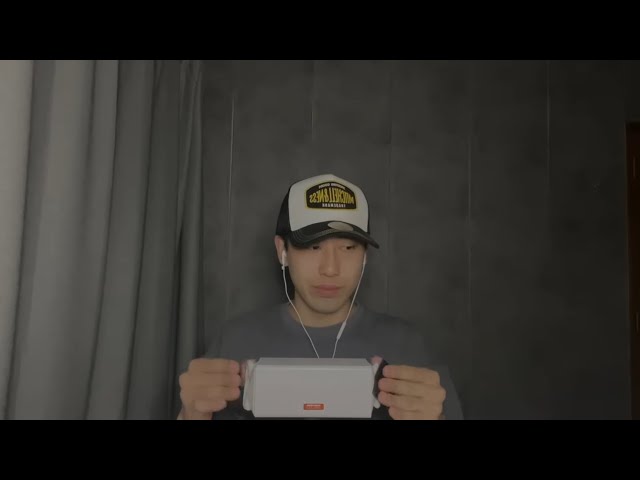 【ASMR】囁き雑談耳かき