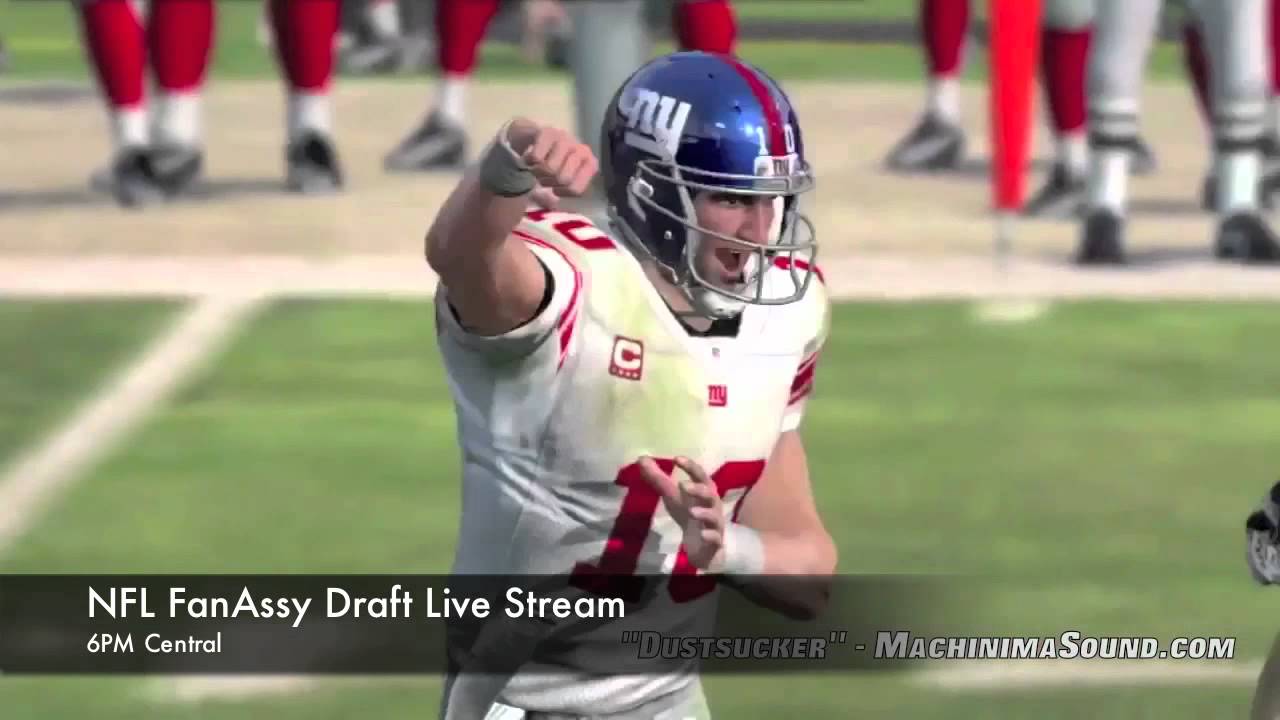 NFL FanAssy Live Stream - 6PM Central