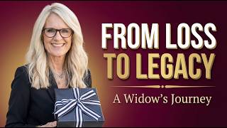 From Loss to Legacy: A Widow's Journey l Michelle Hensley with Angelina Carleton