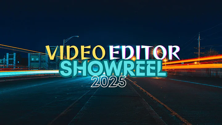 Video Editor Showreel | 2025 | Video Editing Portfolio |