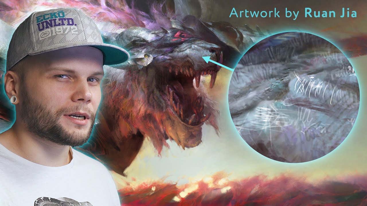 У вас слишком большая кисть.