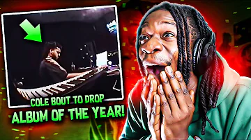 J. COLE BOUT TO DROP ALBUM OF THE YEAR! "Might Delete Later Vol. 2" (Mini Documentary) REACTION