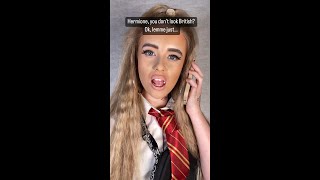 Hermione's British Makeup Tutorial Innit