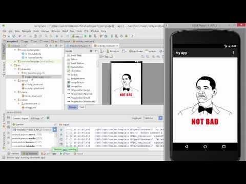Android Tutorial #13 Custom Image (Android Development Tutorial)