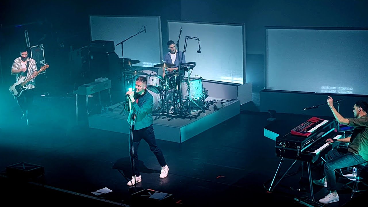 Keane - Somewhere Only We Know, live, Olympia, Paris, 2024