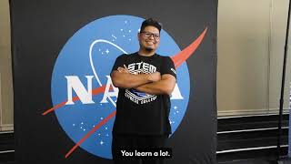 (STEM)2 Students at NCAS