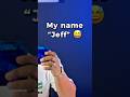 Why did I name my box “Jeff”…😅