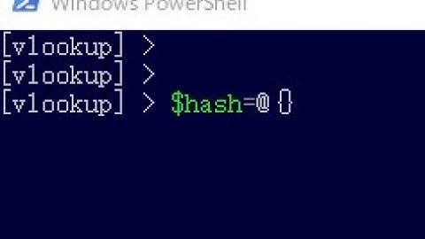 Like vlookup using powershell