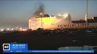 At least 4 fires reported on Grimaldi Group ships in recent years