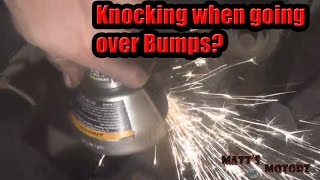 Knocking Noise when going over Bumps [2000 Chrysler 300M]
