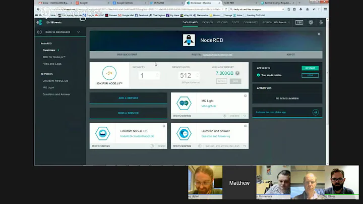 Live demonstration of MQ Light - with @j0nnymac