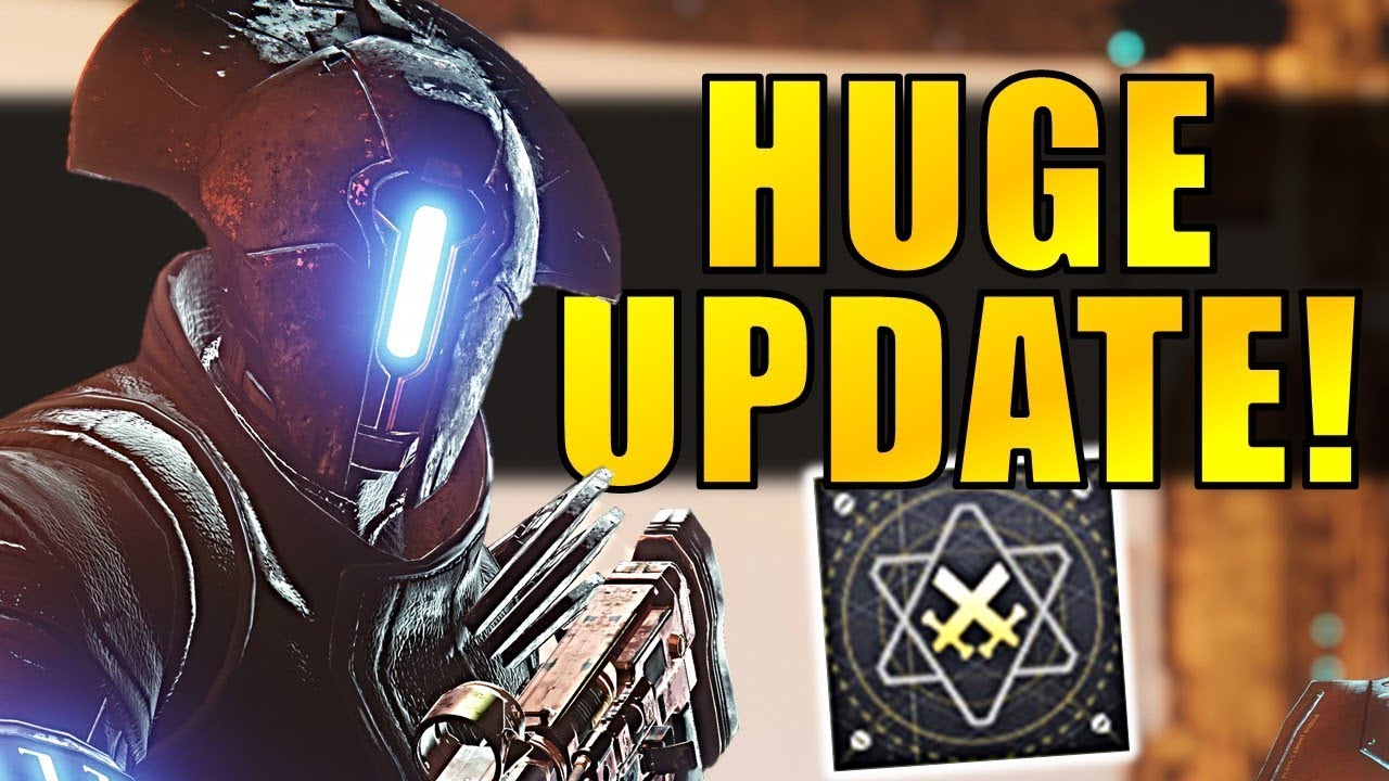 Destiny 2 HUGE UPDATE! Masterwork Weapons, Xur Exotic Changes, Ranked