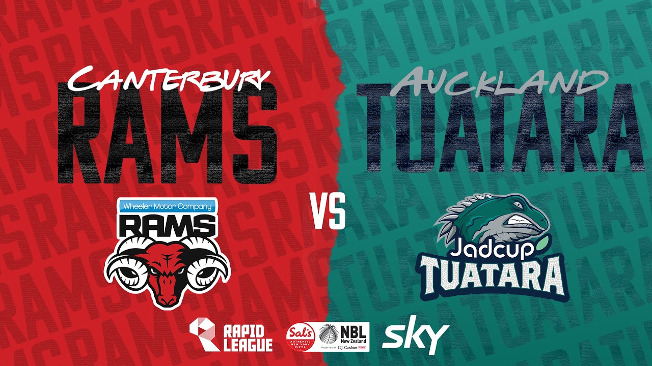 Canterbury Rams v Auckland Tuatara | Full Basketball Game | @SalsNBL 2026