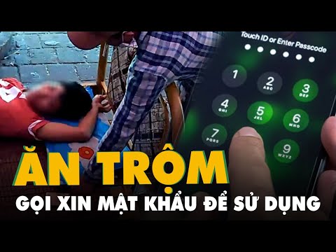 Video Trộm điện thoại iPhone còn hỏi nạn nhân xin mật khẩu... - youtube
