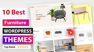 Best Furniture WordPress Themes | Top 10 WordPress Themes for Furniture Stores, Manufacturers Sites