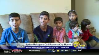Syrian Refugee families find new home in Panama City Guide