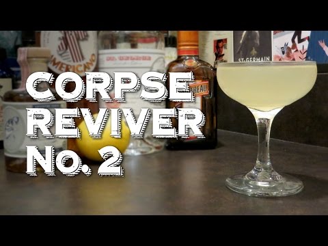 Video: Singkirkan Hangover Dengan Corpse Reviver Cocktail