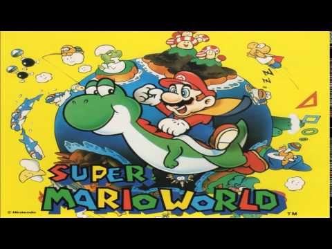 Super Mario World Fortress Clear Slowed