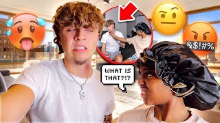 “HICKEY” PRANK ON MY GIRL BESTFRIEND..😳 *GETS CRAZY*