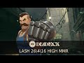 Deadlock High MMR - Lash 26 Kills (Guide Gameplay). No Commentary