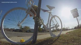 One family honors their lost with Ghost Bikes