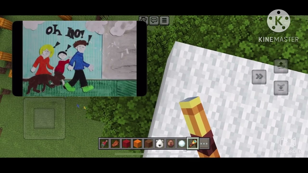 We’re Going on a Bear Hunt Minecraft