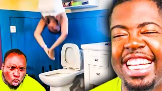 Mikey CHEATED in this TRY NOT TO LAUGH challenge!!!