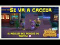 A CACCIA DI ABITANTI * IL MEGLIO DEL PEGGIO DI TWITCH * ANIMAL CROSSING NEW HORIZONS