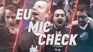 EU LCS Mic Check: Week 7 | Spring Split 2018