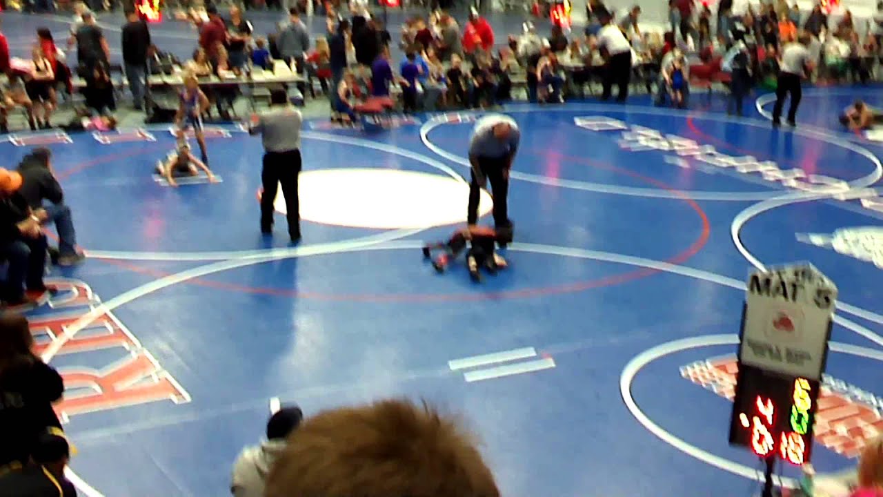 Ryder Wrestling match 1 the Beehive Brawl YouTube