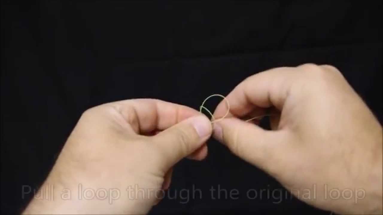 Open Loop Indicator Knot 