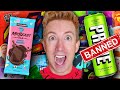 I Tested BANNED YouTuber Products.. (FaZe Rug, Preston, Unspeakable, Aphmau, Dude Perfect &amp; MORE)