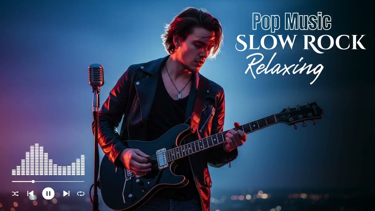 Slow Rock Relaxing Music – Best Soft Rock Love Songs for Deep Sleep & Relax