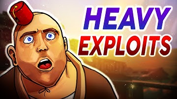 TF2 - 9 Exploits with Heavy (Valve, fix it in Heavy Update!)