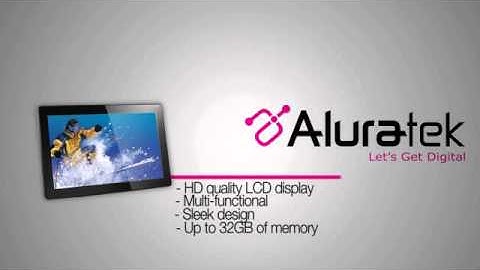 Aluratek Product Line: eBook Reader, Camcorder and Multimedia Players