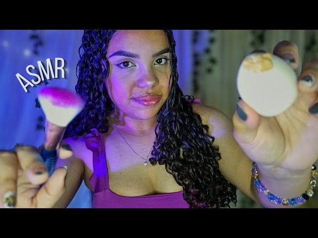 ASMR Maquiagem Relaxante em Você 💄✨️