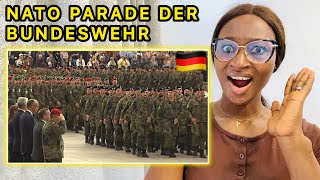 🚨NATO Parade der Bundeswehr in Litauen vor Bundeskanzler Merz 2025 - Wachbataillon/Stabsmusikkorps