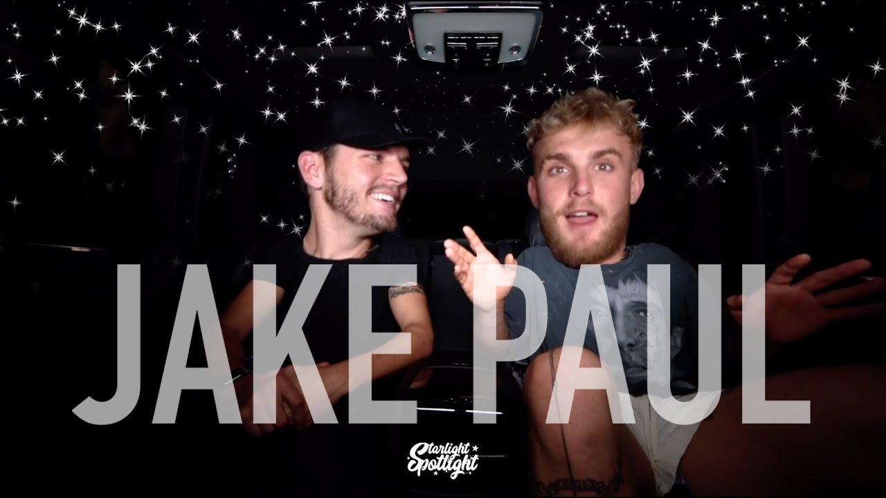 Jake Paul Interview - STARLIGHT SPOTLIGHT