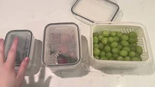 Perfect Storage to Keep Fruits & Veggies Fresh and Organized - Amazon Product Review