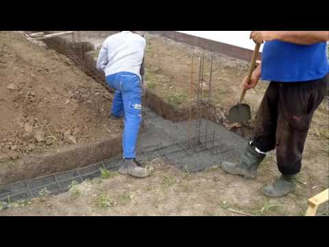 Video: Kako izliti temelj podruma?