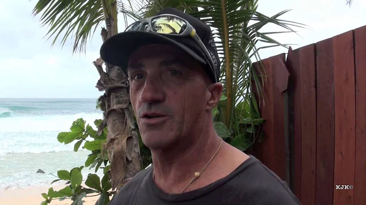 Chris Courtois on Surfing